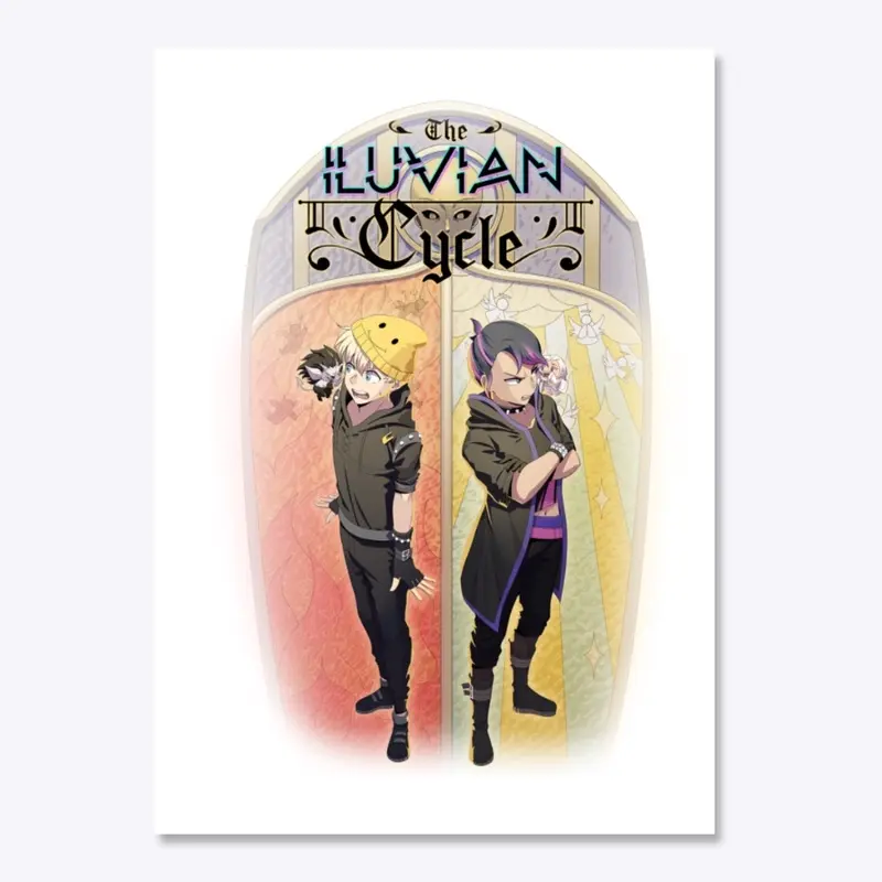 The Iluvian Cycle - Kym and Jamis